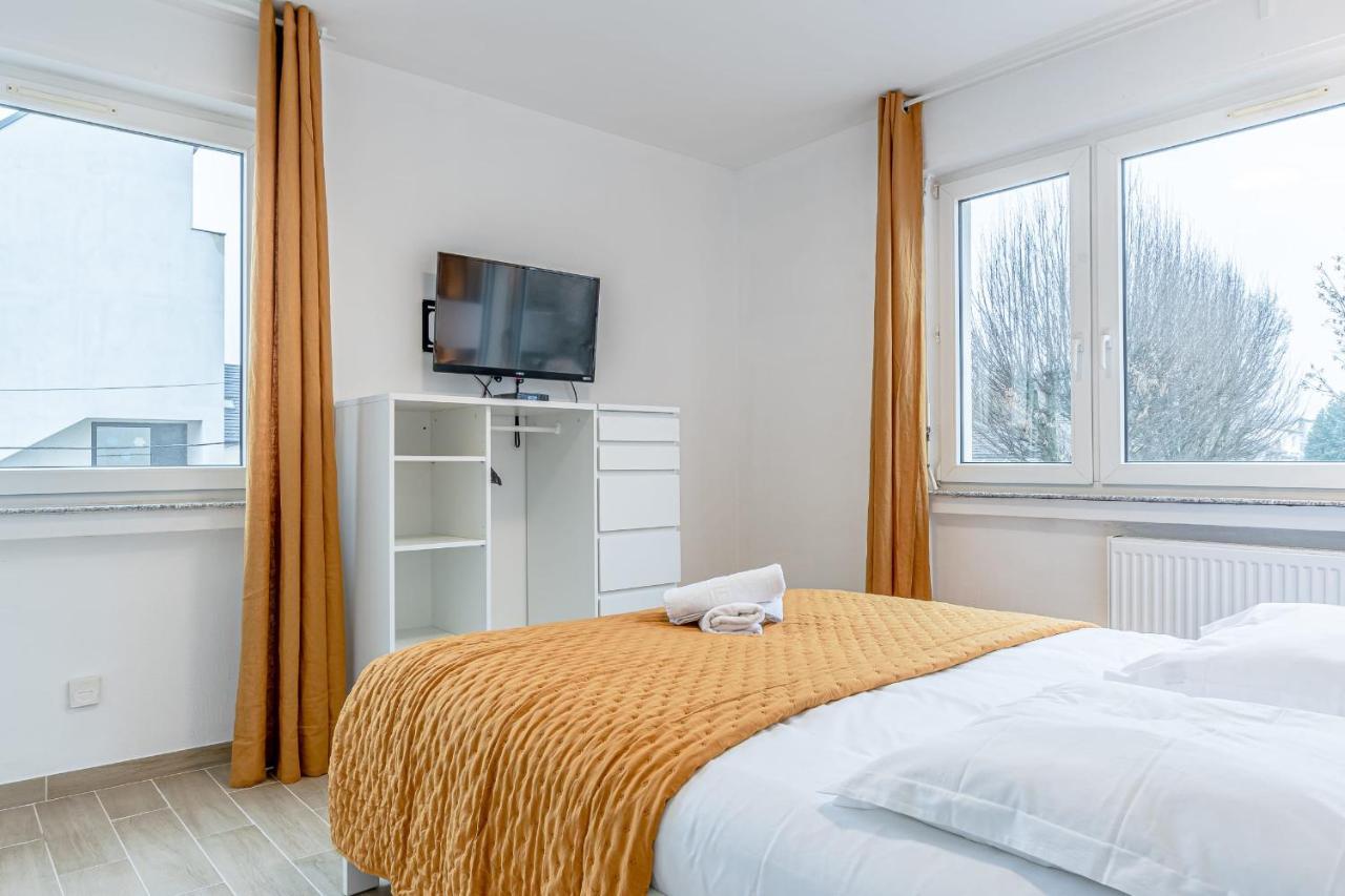 Apartamento Les Trois Frontieres Terville Exterior foto