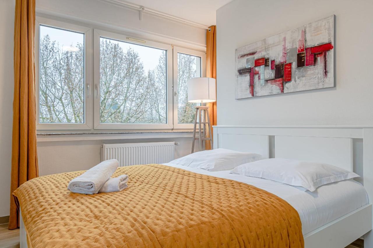 Apartamento Les Trois Frontieres Terville Exterior foto
