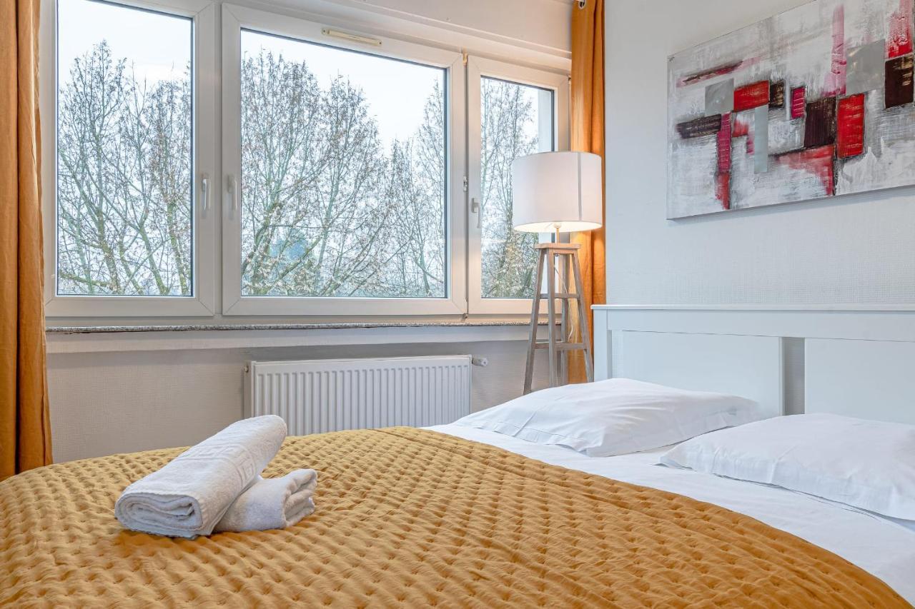 Apartamento Les Trois Frontieres Terville Exterior foto