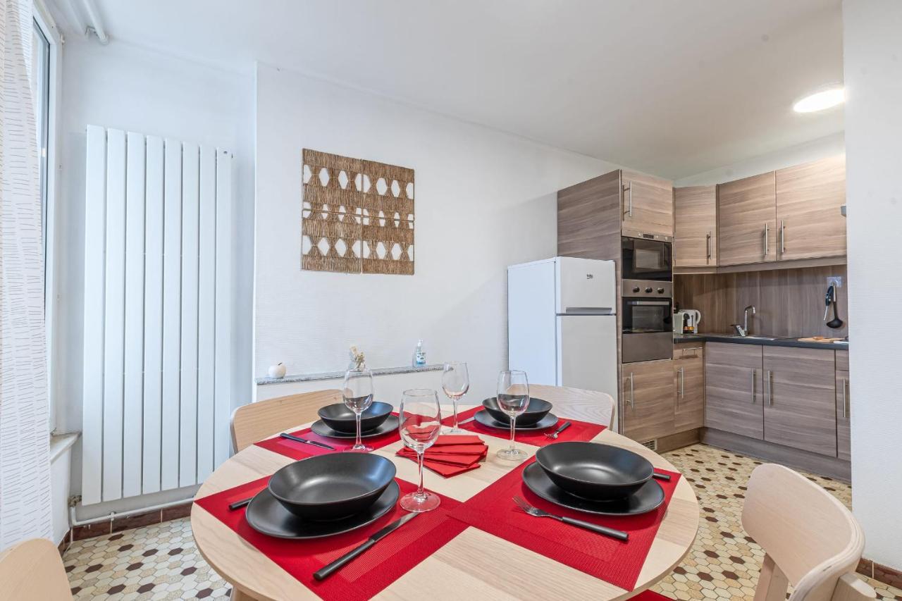 Apartamento Les Trois Frontieres Terville Exterior foto