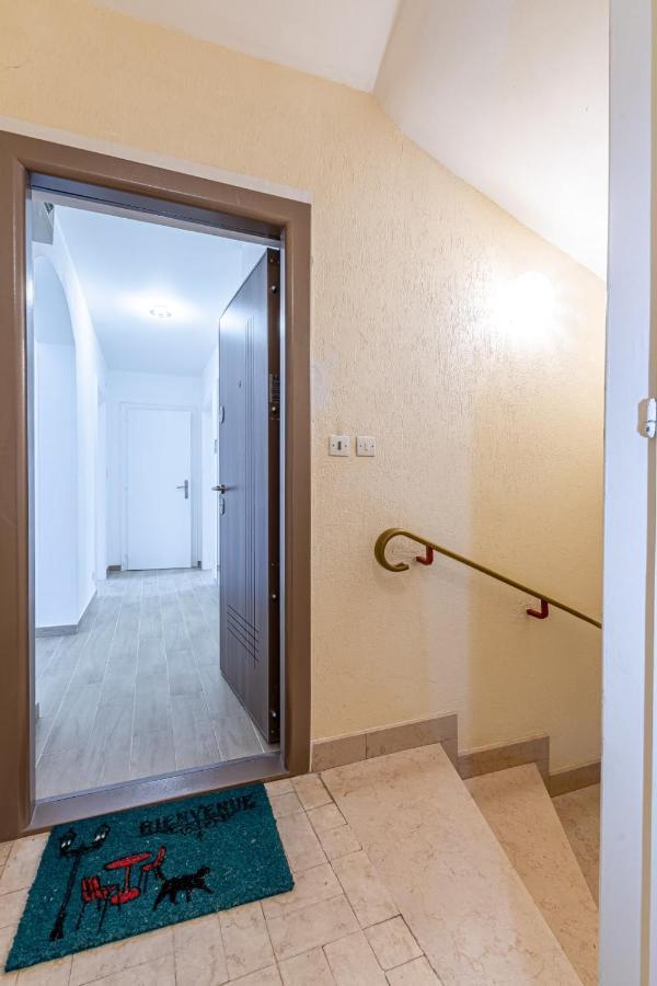 Apartamento Les Trois Frontieres Terville Exterior foto
