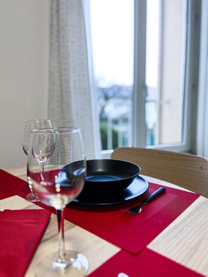 Apartamento Les Trois Frontieres Terville Exterior foto